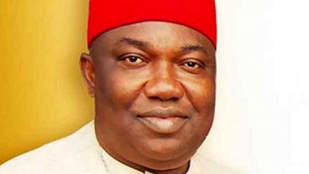 Ifeanyi Ugwuanyi, Enugu State Governor